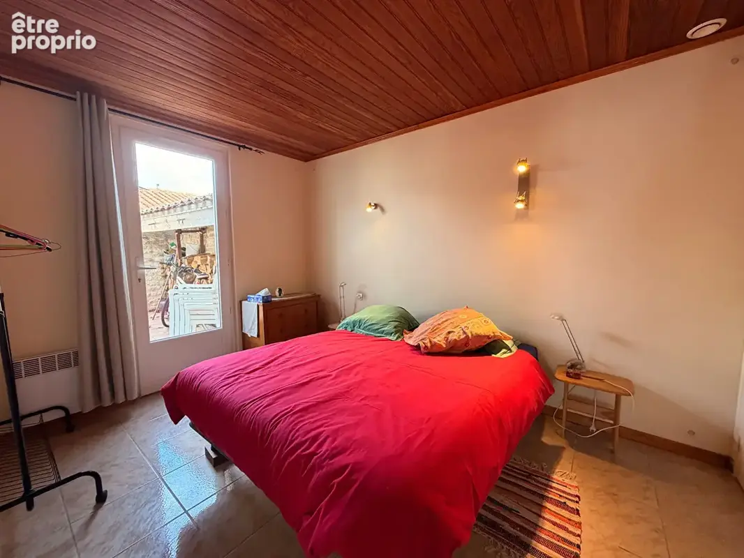 Maison en pierre de charme avec charpente apparente - photo 12