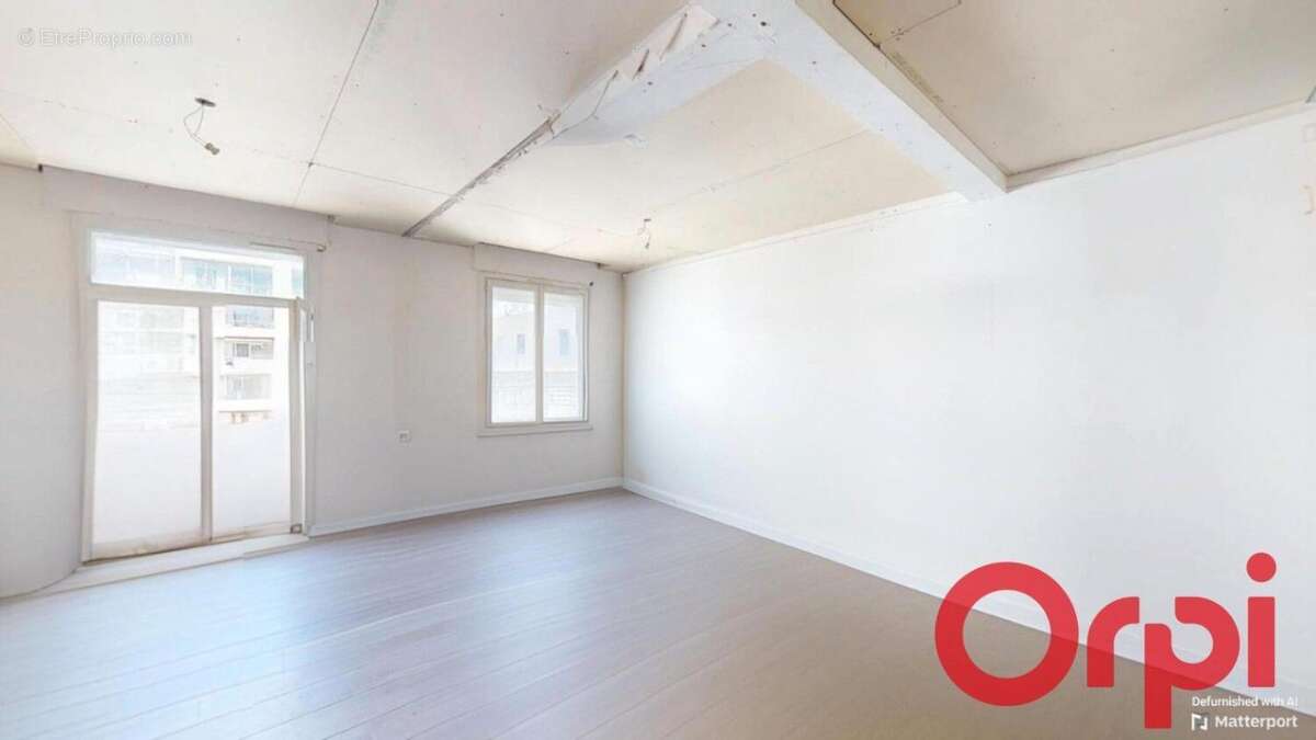 Appartement à MARSEILLE-7E