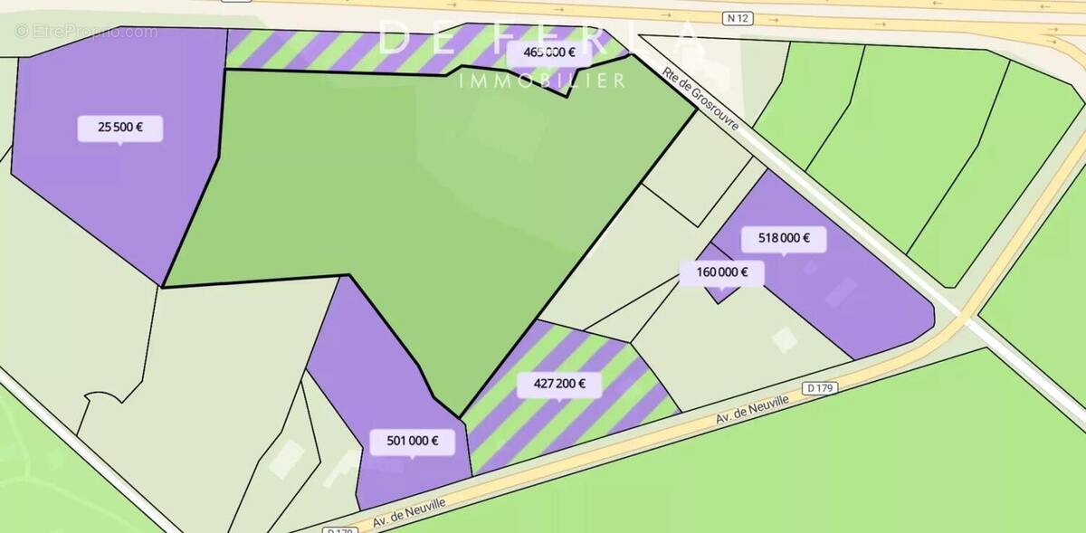 Appartement à GAMBAIS