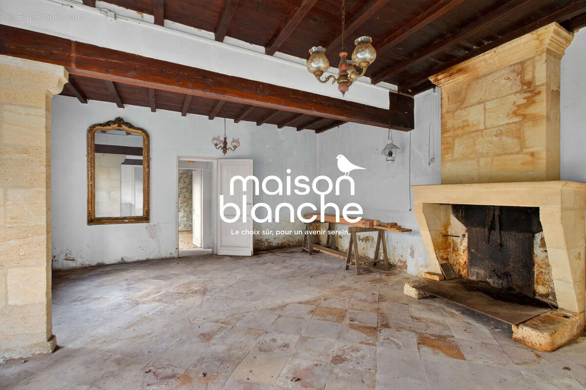 Maison à PUISSEGUIN