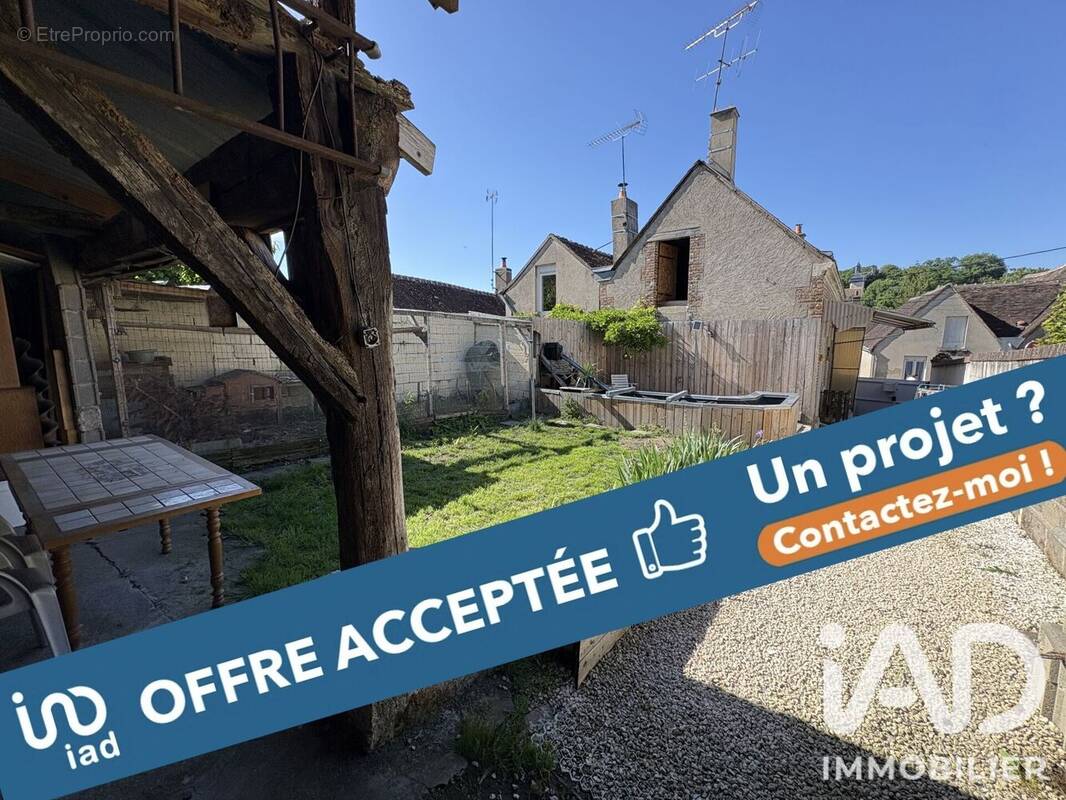 Photo 1 - Maison à CHATEAU-RENAULT