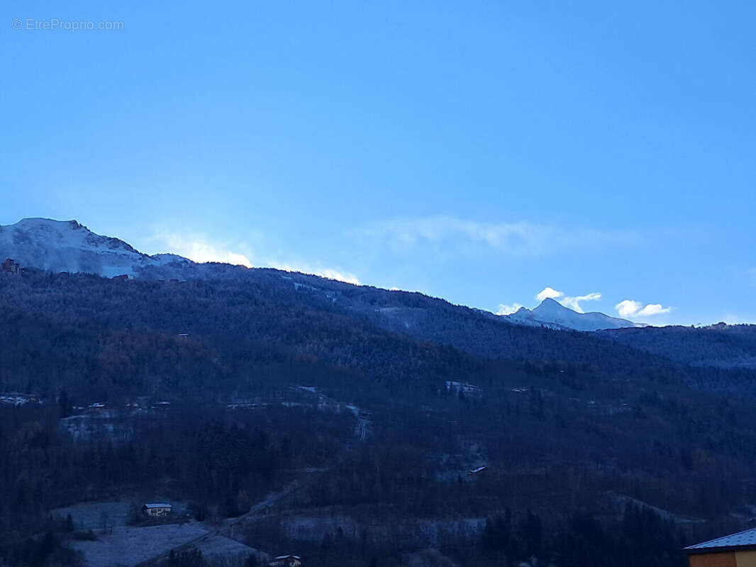 Appartement à BOURG-SAINT-MAURICE