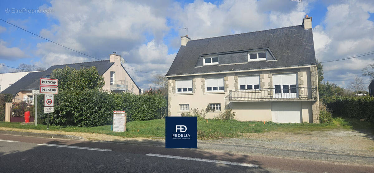 Appartement à PLESCOP