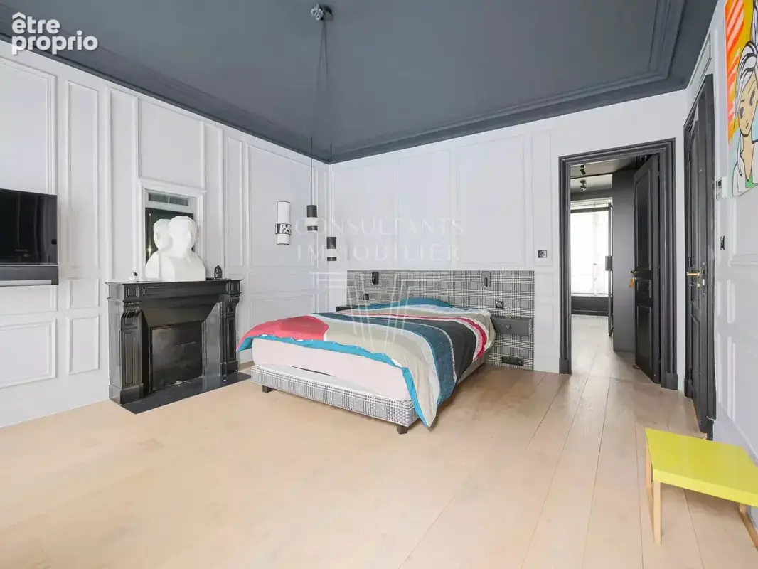 Passy. hôtel particulier d'exception - photo 18