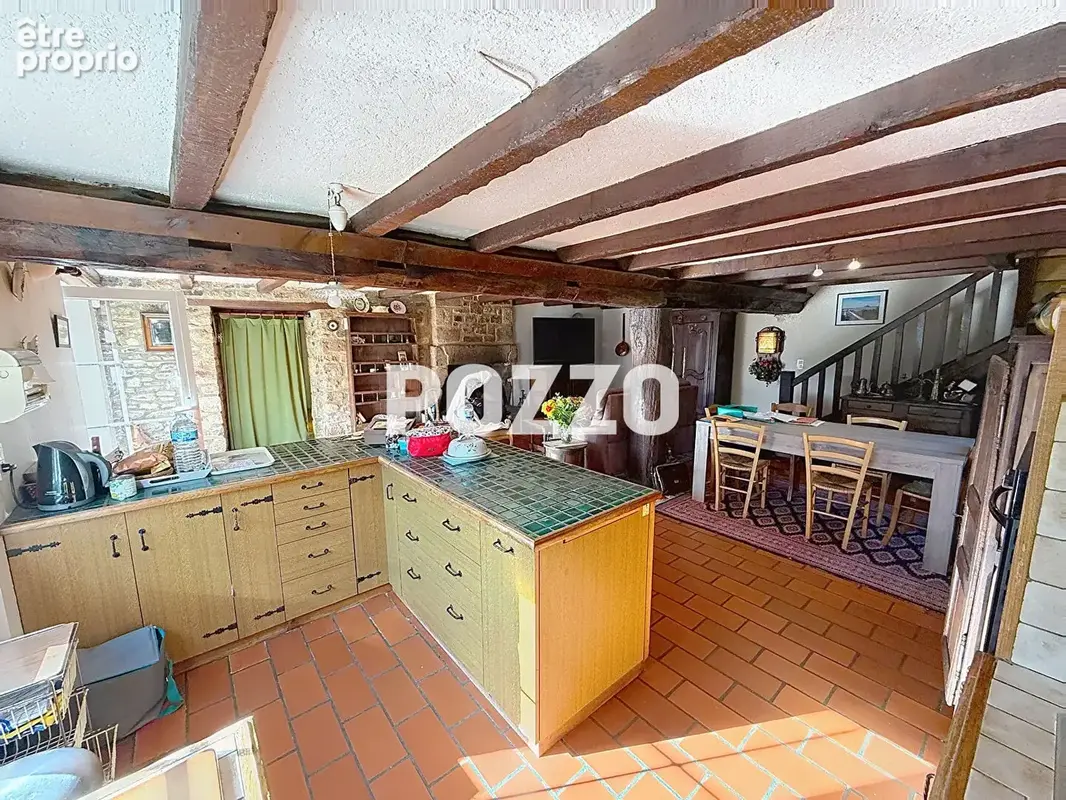 À VENDRE - Ancien moulin de caractère  8 pièces  Lolif terrain 9540m² - photo 4