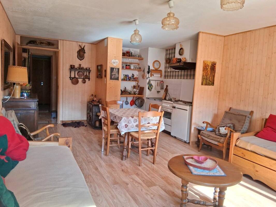 Appartement à MORBIER