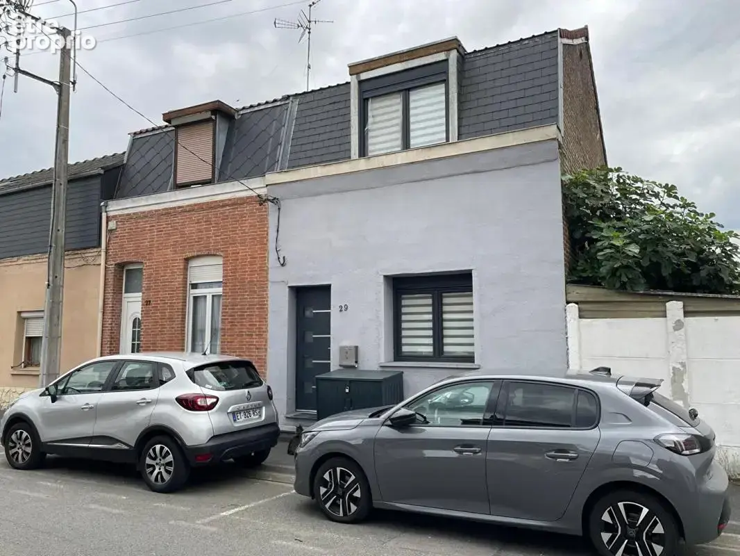 À vendre en exclusivité - maison de ville 85 m² avec jardin - petite-forêt - photo 18