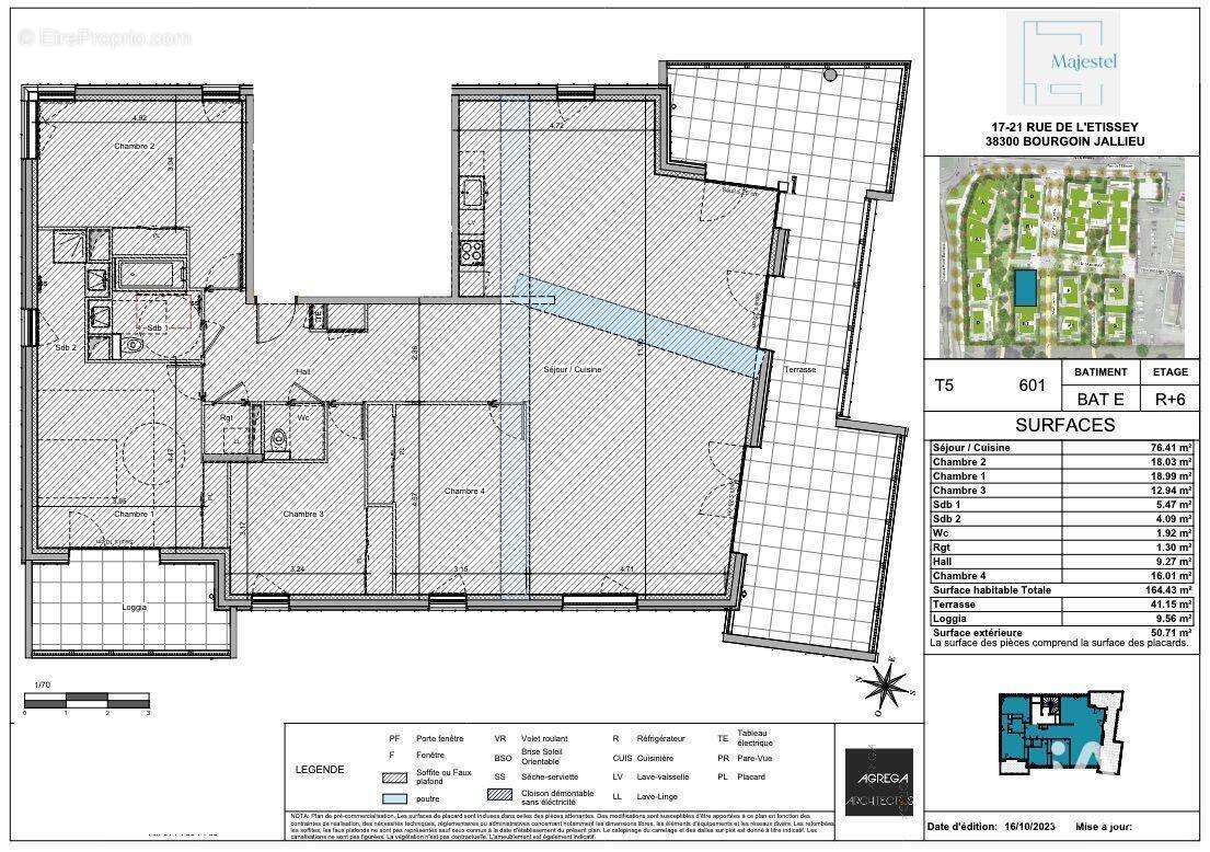 Photo 7 - Appartement à BOURGOIN-JALLIEU