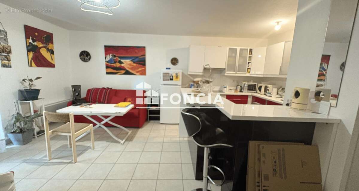 A vendre t3 59m2 auzeville proche ecole agricole - photo 2