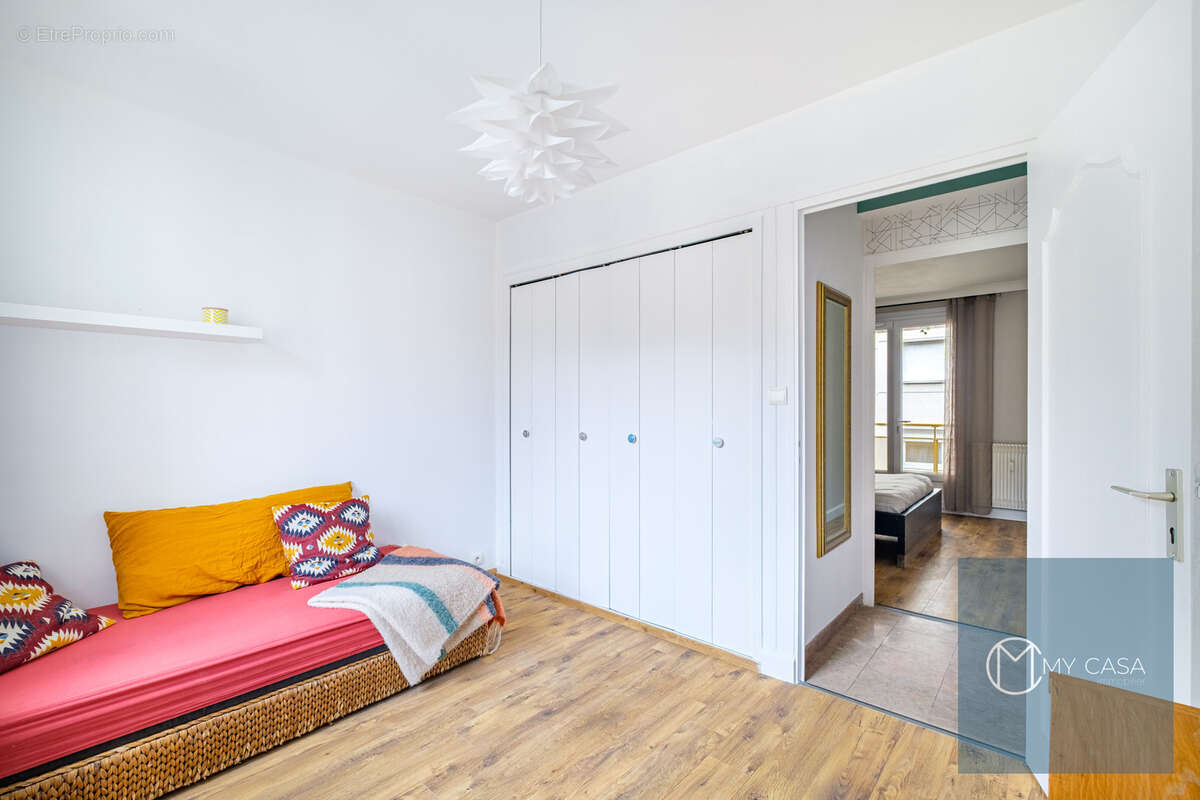 Appartement 74,93M2 Lyon 03 - Balcon - photo 5