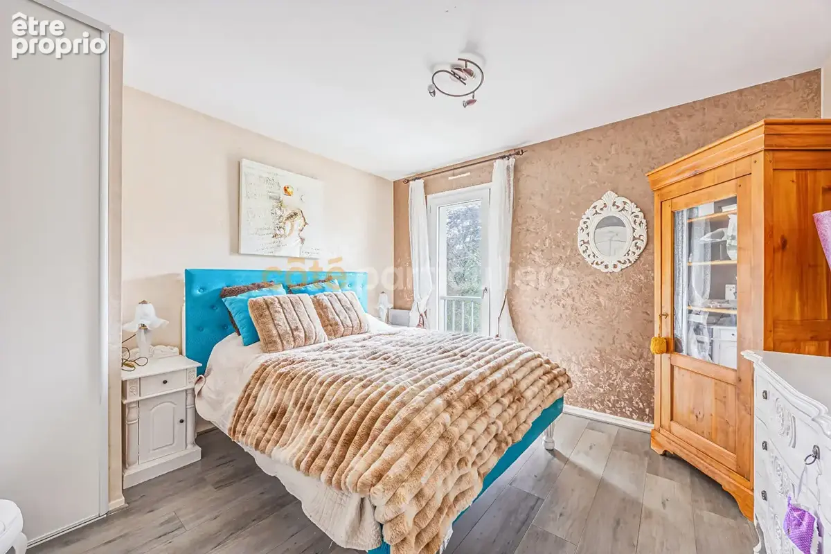 Nantes -- bord de sevre / st jacques -- appartement 4 pièces -- 111 m² -- 2 balcons -- 2 places de parking - photo 8