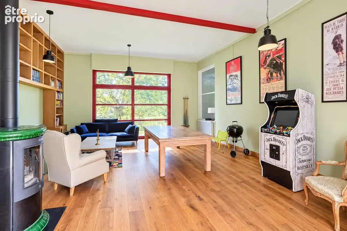 Charme et modernité : Propriété familiale d’exception avec piscine et dépendance - photo 12