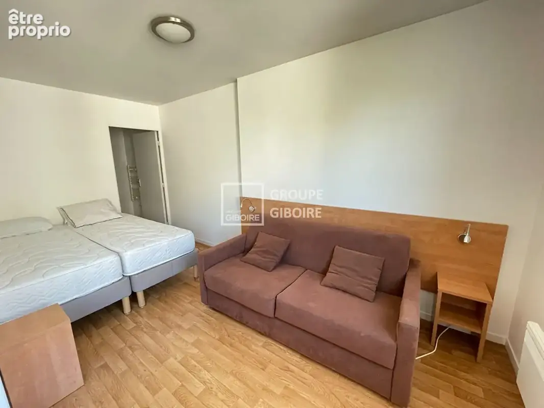 A vendre - agence giboire - appartement 1 pièce 34m² - rennes - photo 4