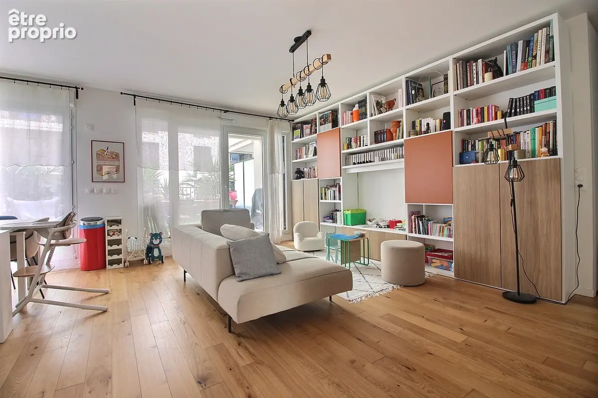 Appartement 91m² à saint-ouen-sur-seine - photo 3