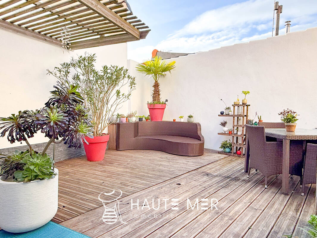 Maison à LES SABLES-D'OLONNE