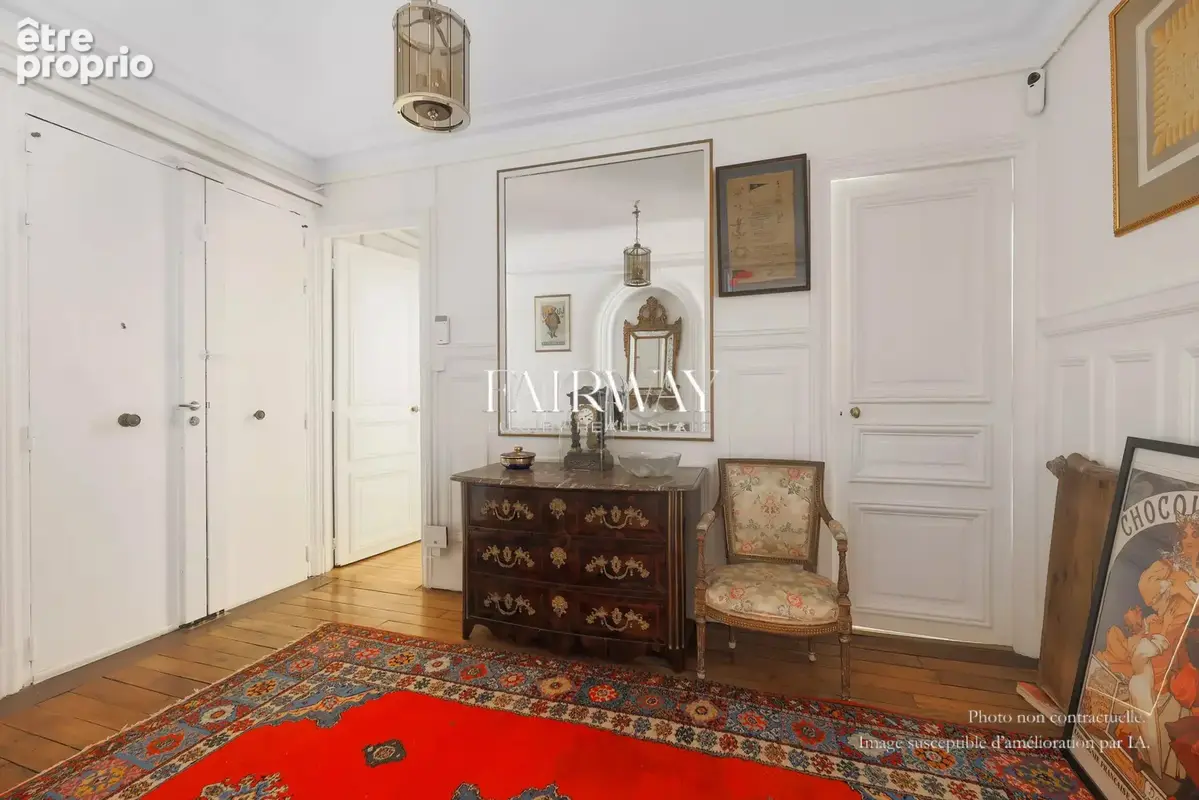 Paris 8ème - Monceau / Saint-Augustin - Appartement familial plein sud, vue dégagée - Usage mixte - photo 3