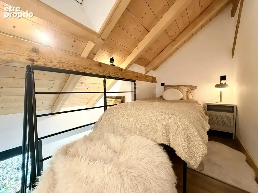 Manigod village – superbe chalet de 3 chambres rénové avec vue panoramique sur les montagnes - photo 14