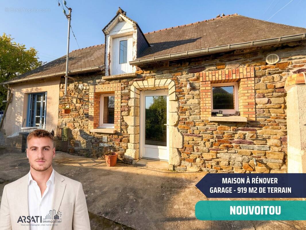 Maison à NOUVOITOU