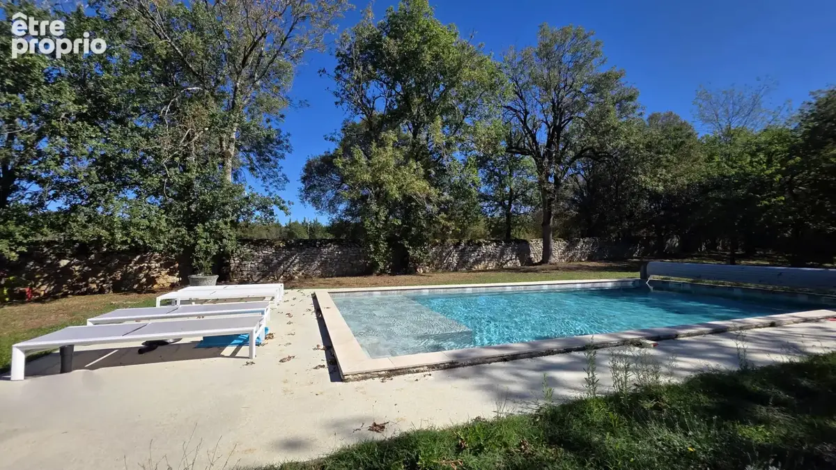Quercynoise 250 m² piscine et bois sur 2 ha - photo 4