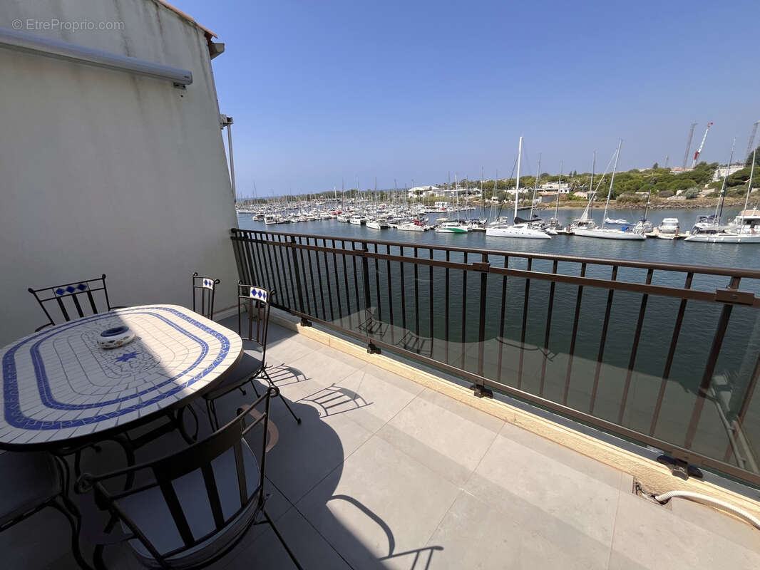 Superbe duplex avec vue mer exceptionnelle au Cap d'Agde - photo 17
