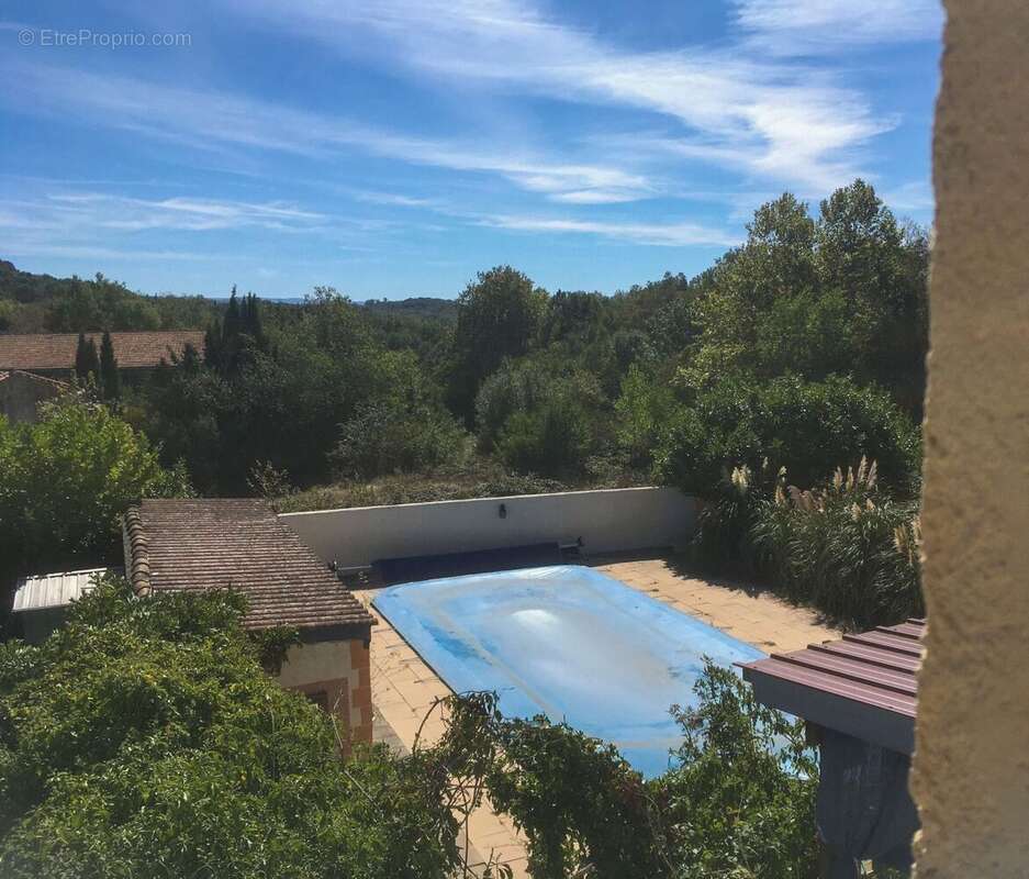 piscine - Maison à VILLARZEL-DU-RAZES