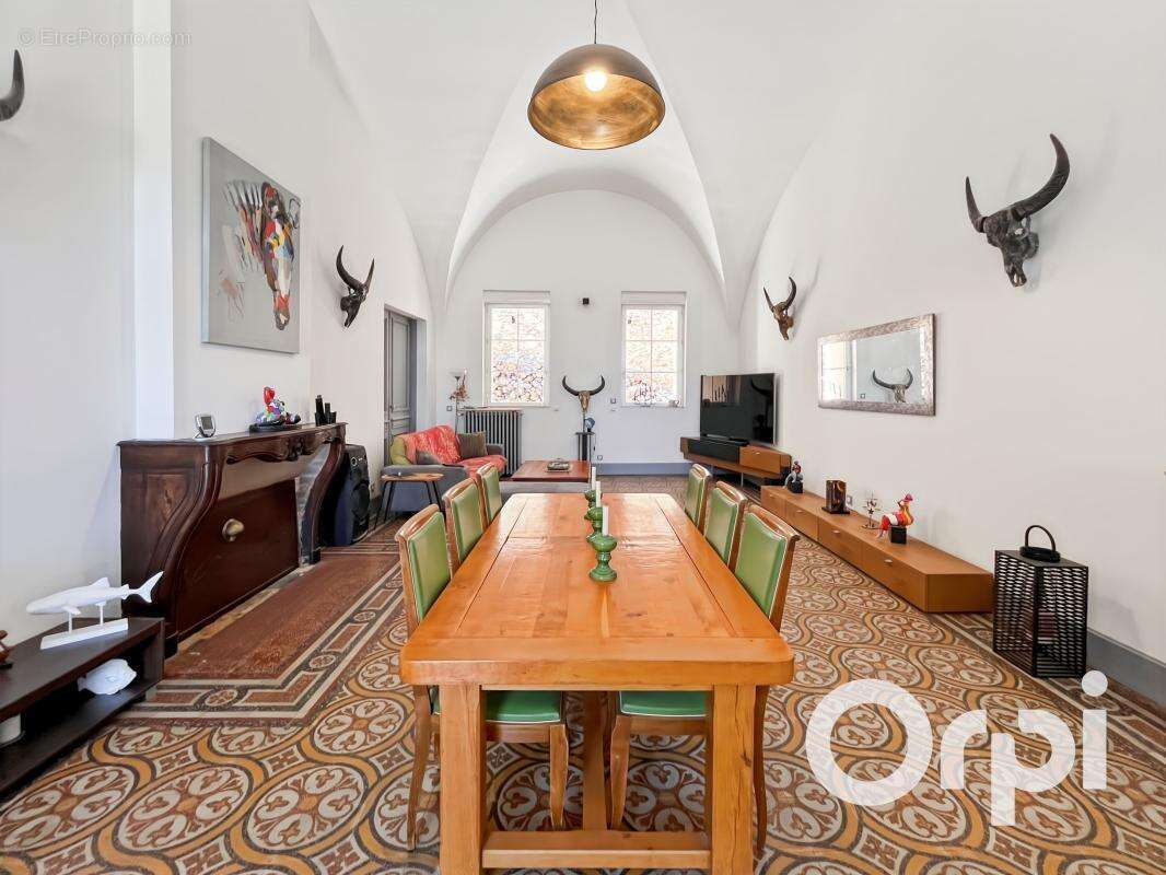 Propriété de caractère en pierre - 2 habitations indépendantes de près de 700 m² au cœur de la nature - photo 19
