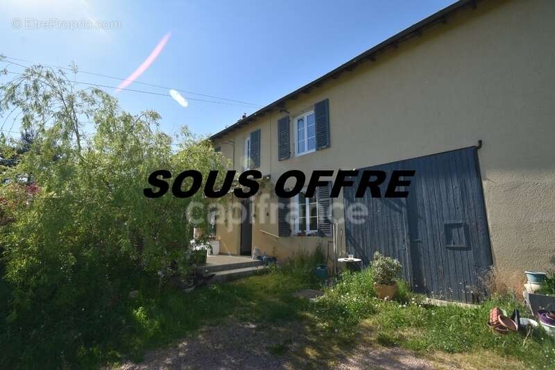 Maison à CHAUFFAILLES