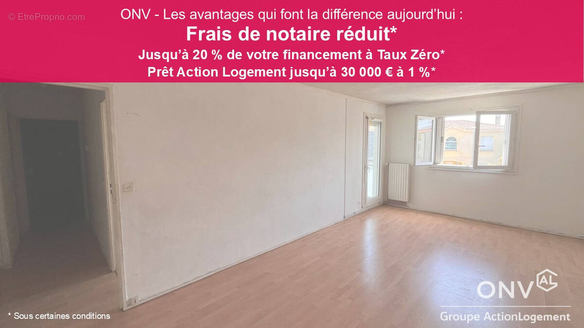 Appartement à BEGLES