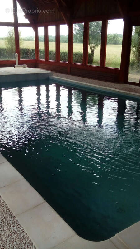 Domaine d’exception de 54,5 hectares avec maison de 300 m2, étang privé, piscine et 1 500 m2 de dépendances - photo 8