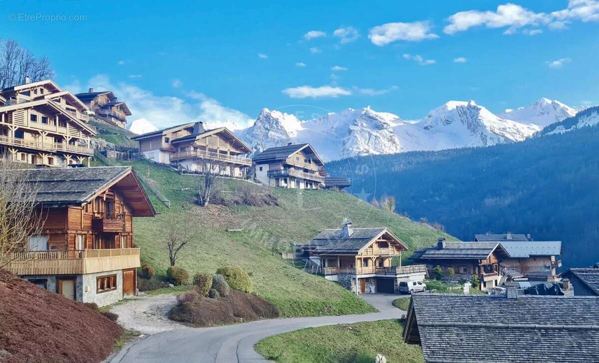 Terrain à LE GRAND-BORNAND