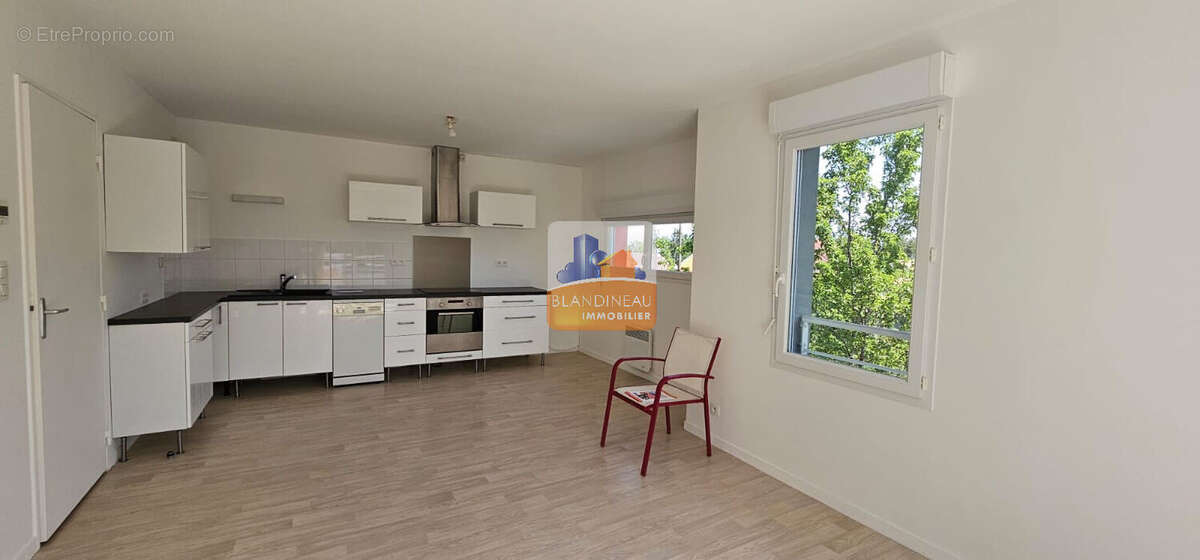Appartement T2 Le Pellerin 44.85 m2  avec place de stationnement - photo 5