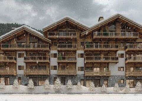 Appartement à LES CHAPELLES