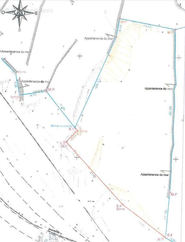 Terrain à LIEURAN-CABRIERES