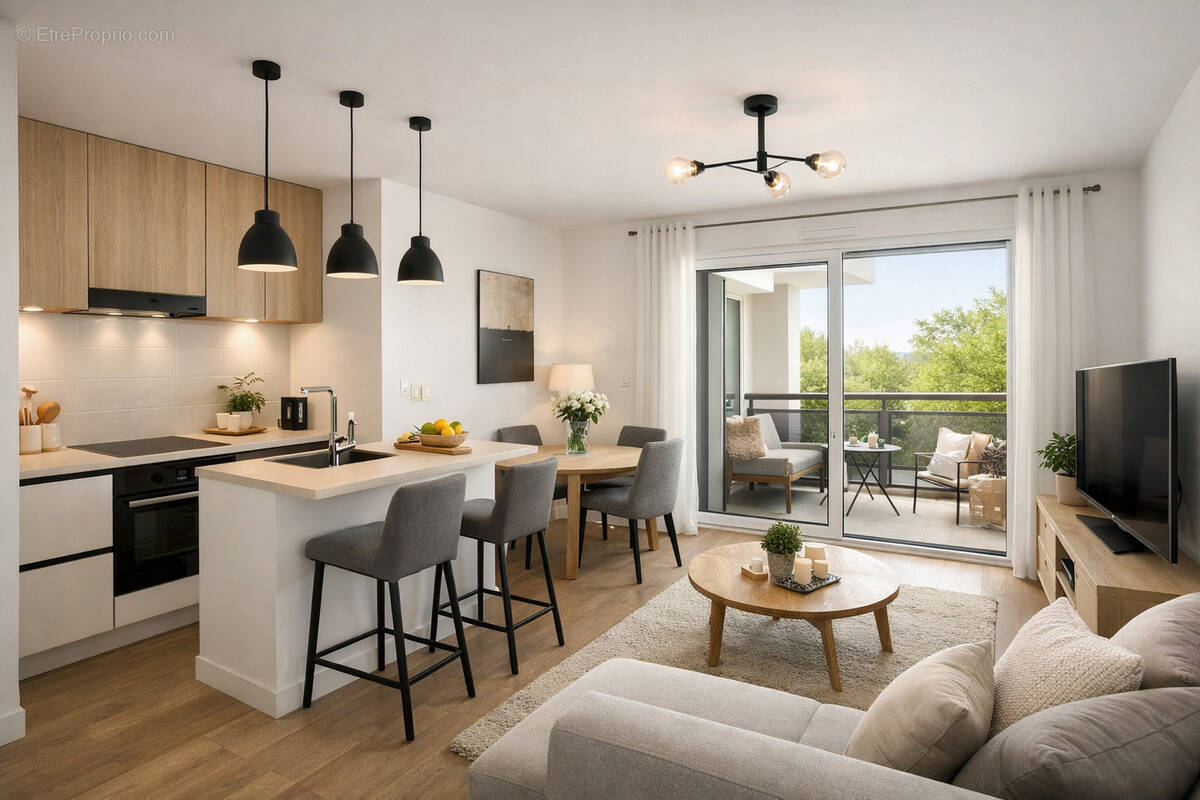 Appartement à CHAMBERY