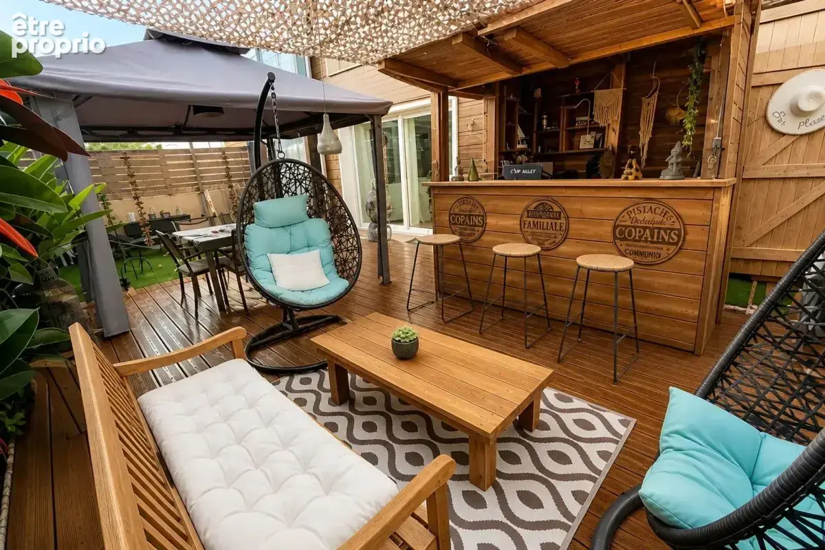 En CORSE, A PORTICCIO bel appartement T4 avec terrasse - photo 2