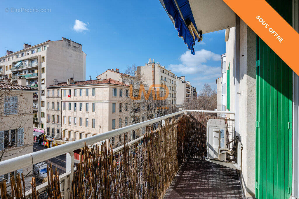 Appartement à MARSEILLE-1E