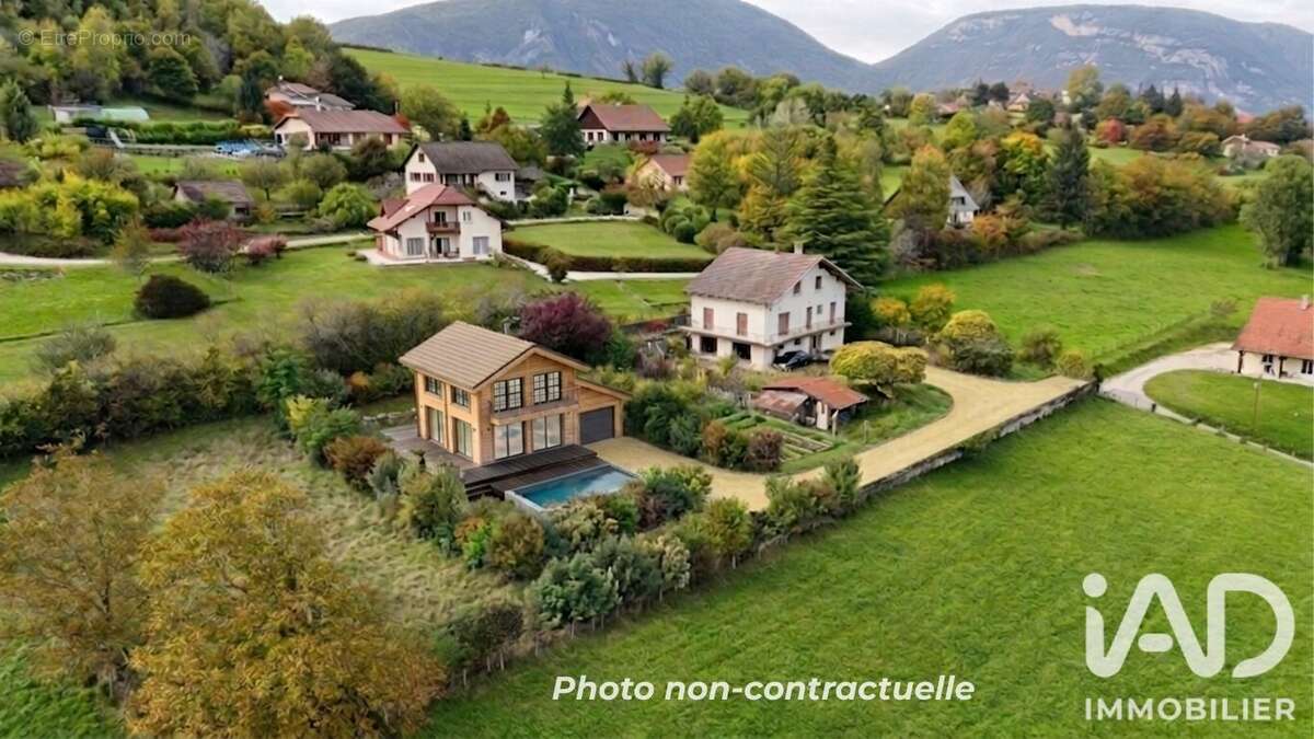 Terrain 726 m² à Cuzieu  - photo 3
