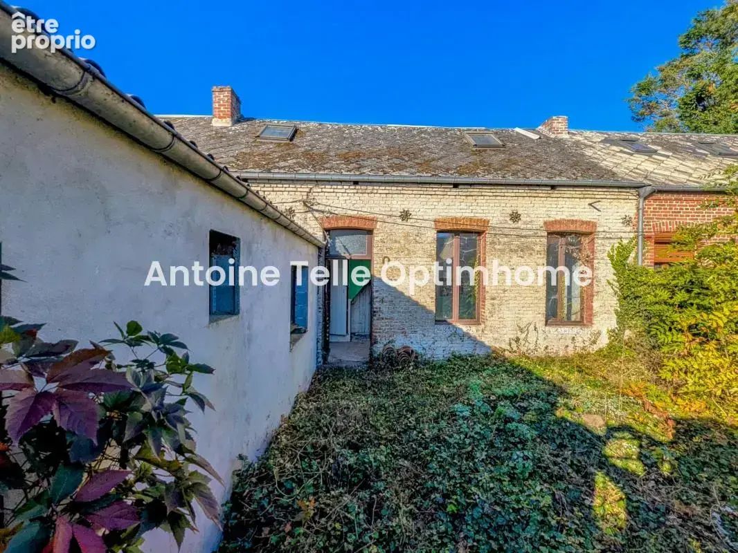 Exclusivité - Maison mitoyenne avec jardinet à rénover - Bousies 59222 - photo 2