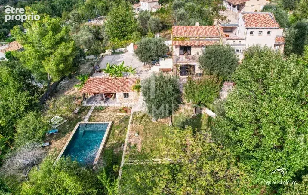 Vue panoramique, calme absolu, piscineproche  Valbonne - photo 2