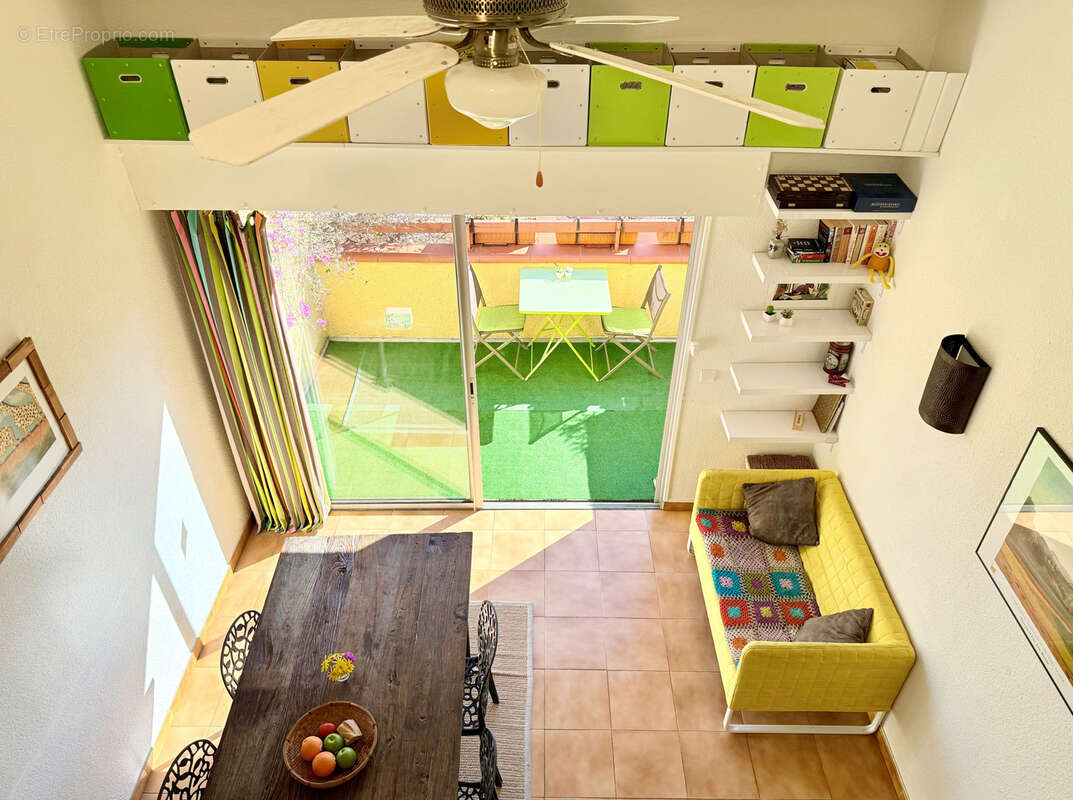 Appartement à COLLIOURE