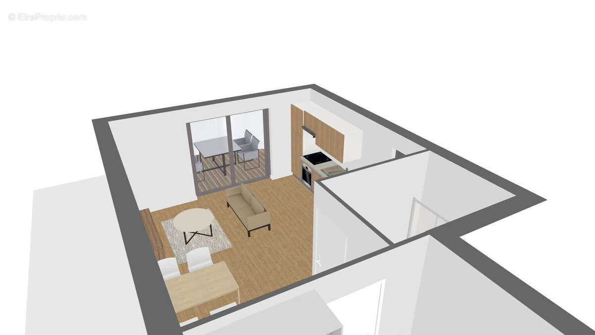 Appartement à MIONS