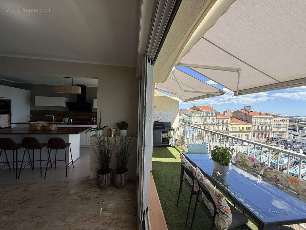 Appartement à SETE