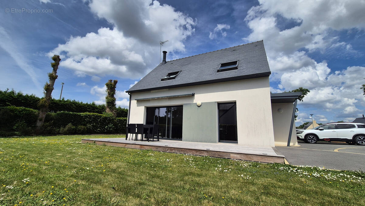 Maison à CLOHARS-CARNOET