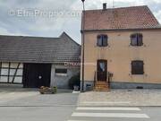 Maison à ZIMMERSHEIM