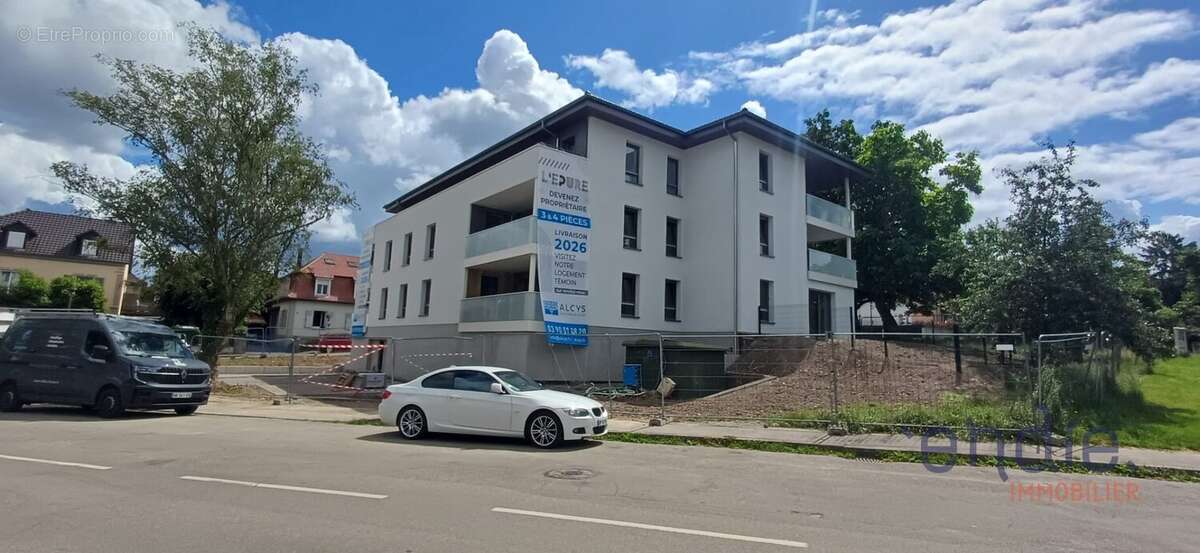 Appartement à MULHOUSE