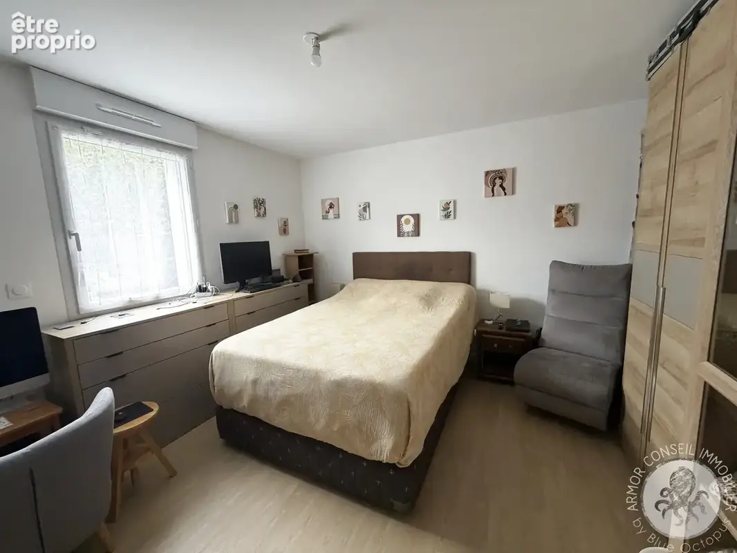 Plain pied a vendre a plancoet - photo 7