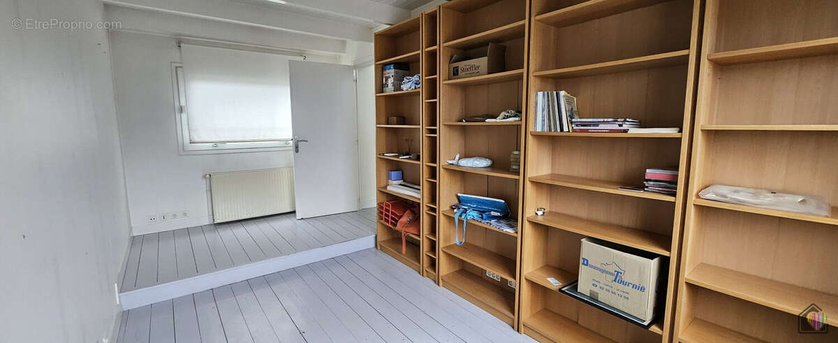 chambre 2 - Maison à FECAMP