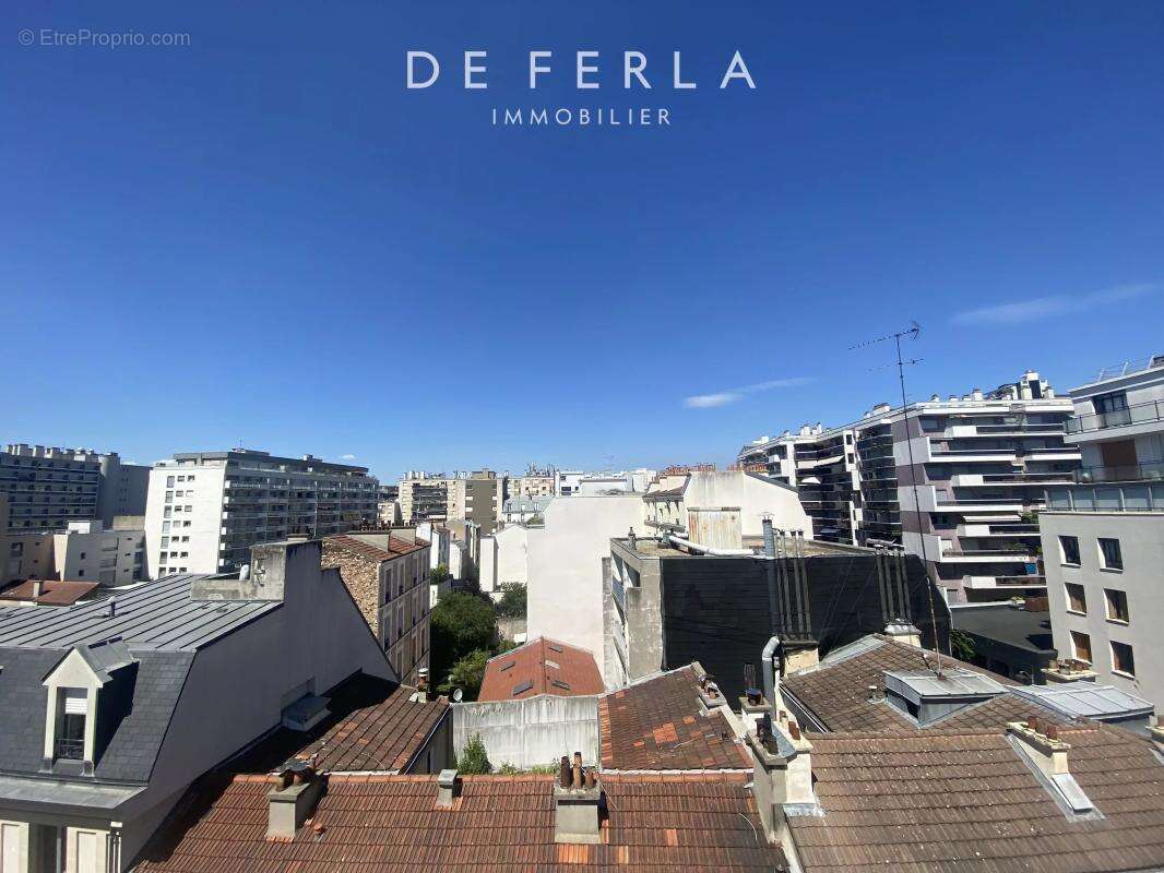 Appartement à PARIS-15E