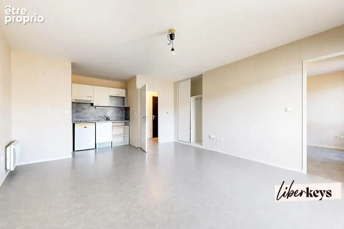 Nantes Olivettes – T2 avec balcon sur cour et ascenseur – DPE B - photo 4