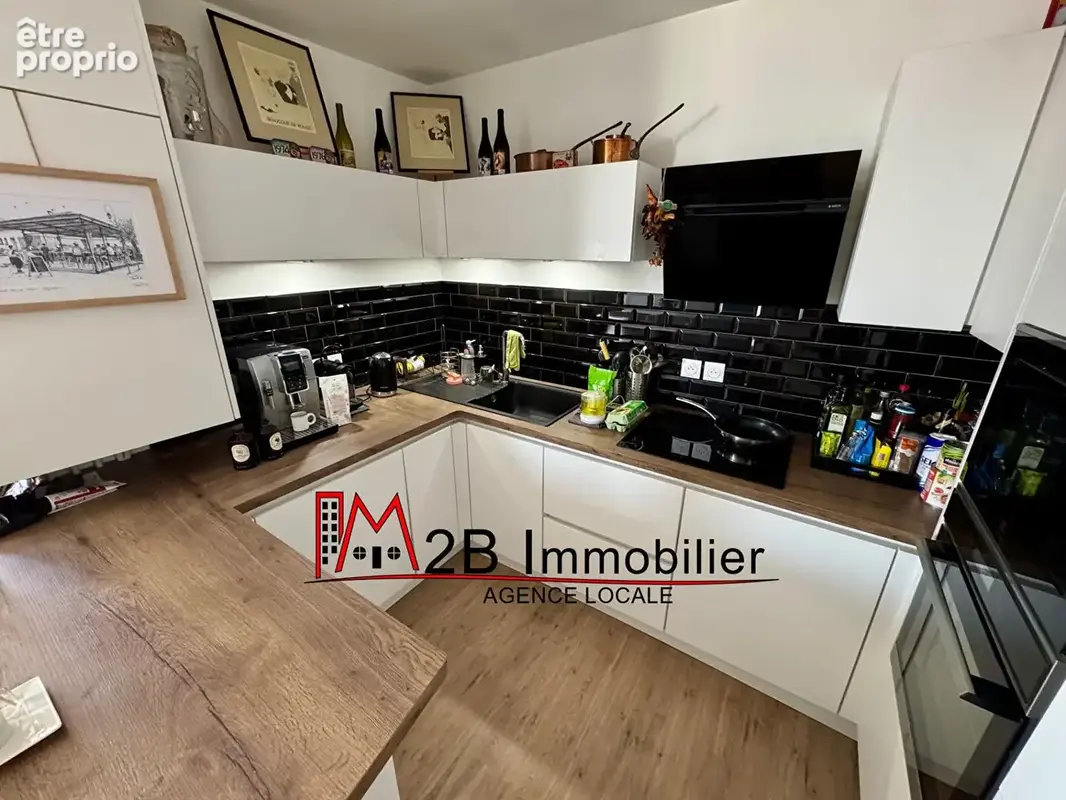F3 dernier etage avec grande terrasse - photo 4